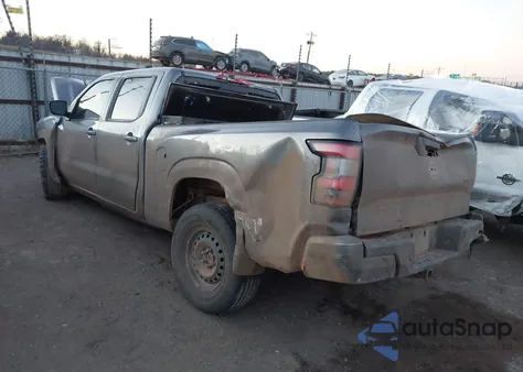 2024 Nissan Frontier Long Bed Sv 4X4 z USA, uszkodzony, nr VIN 1N6ED1FK6RN612922